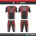 Grey Dots American Football Uniforms 